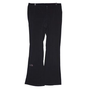 The North Face Women's Size 10 TNF Black Apex Sth Windwall Bootcut Ski Pants